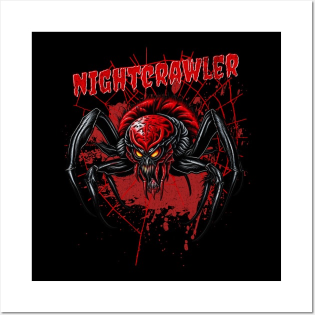 Nightcrawler Wall Art by Norse Magic